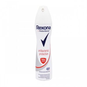 اسپری ضدتعریق زنانه رکسونا مدل anti-bacterial حجم 200 میل