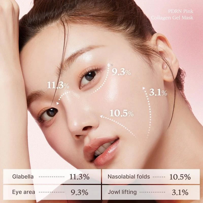ماسک کلاژن مدیکیوب مدل PDRN Pink Collagen - Image 3