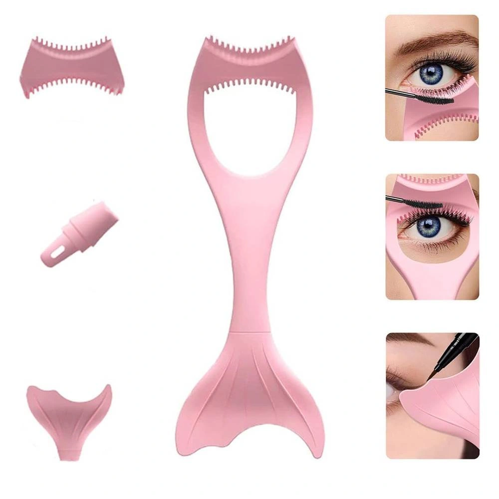 شابلون ریمل و خط چشم سهکاره Mascara & Eyeliner - Image 2