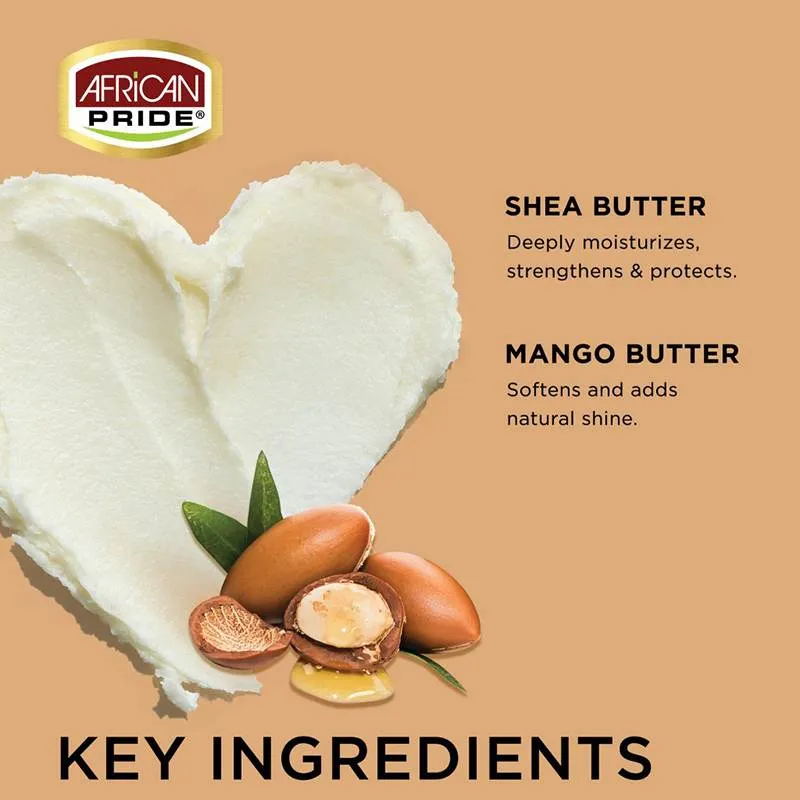 شامپو گره باز کن افریکن پراید Shea Miracle - Image 2