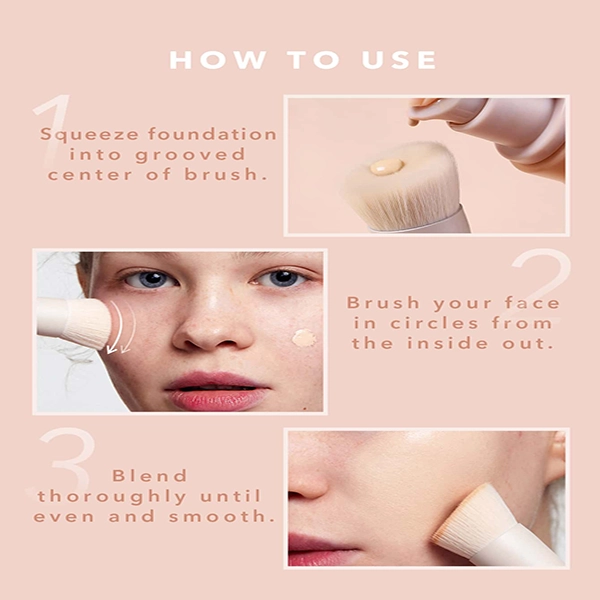 براش کرم پودر شیگلم - Image 2