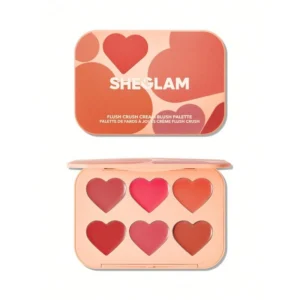 پالت رژگونه کرمی قلبی شیگلم Garden