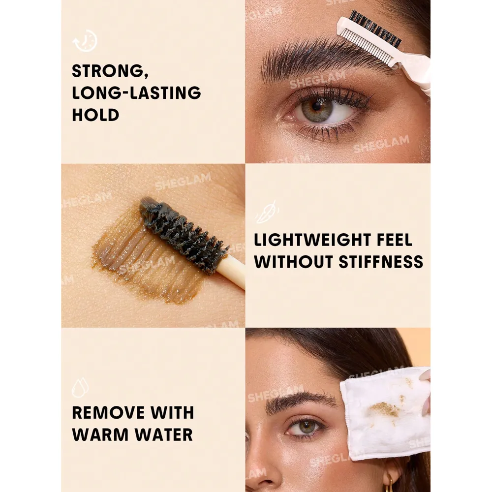 ژل ابرو مولتی کالر شیگلم Save It Laminating - Image 3