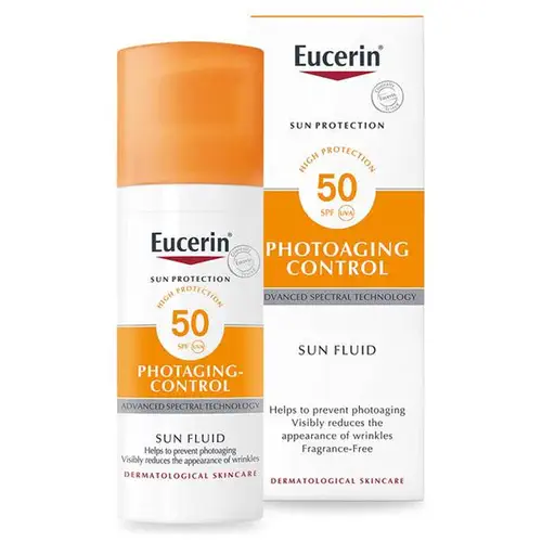 ضدآفتاب ضدپیری اوسرین مدل Photoaging Control حجم 50میل