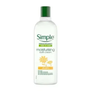 شامپو بدن سیمپل مدل moisturising - حجم 400 میل