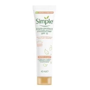 ضدآفتاب بیرنگ SPF30 سیمپل حجم 40میل