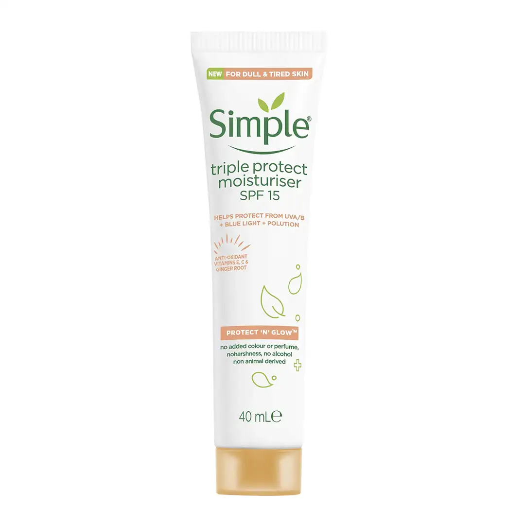 ضدآفتاب بیرنگ SPF30 سیمپل حجم 40میل