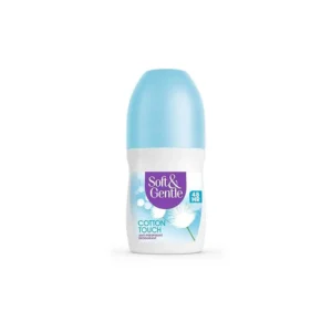 مام رول ضدتعریق زنانه Soft & Gentle مدل Cotton Touch حجم 50 میل