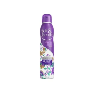 اسپری ضدتعریق زنانه Soft & Gentle مدل Orchid Desire حجم 250 میل
