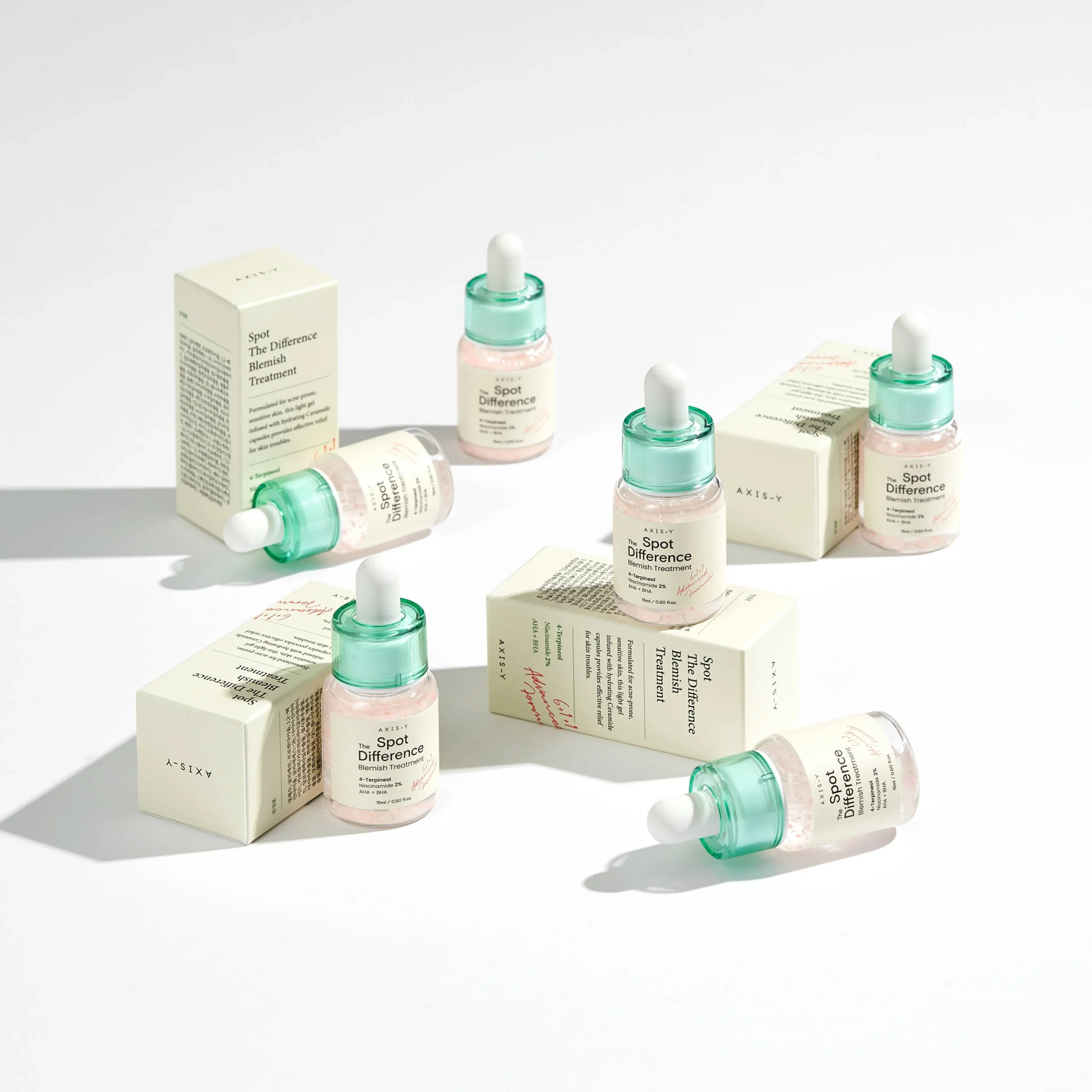 سرم ضدجوش اکسیس وای مدل Blemish Treatment حجم 15میل - Image 4