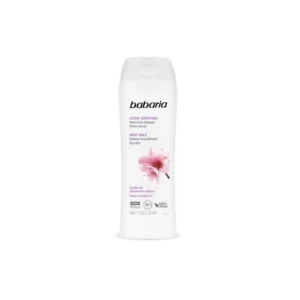 شیر بدن مرطوب کننده بدن باباریا Sweet Almonحجم 400میل