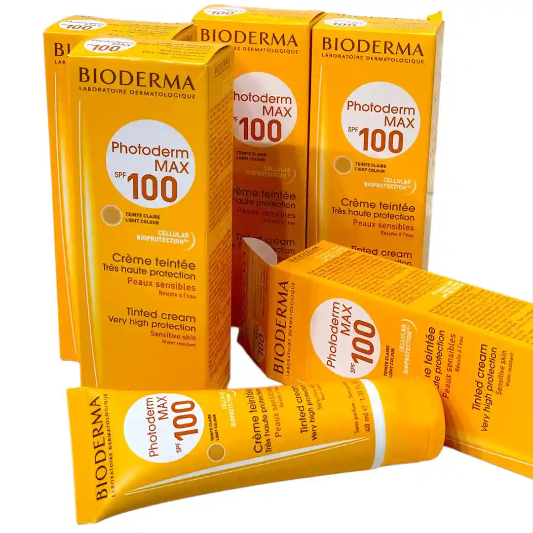 ضد آفتاب SPF 100 مدل Photoderm MAX بایودرما - 40 میل - Image 2