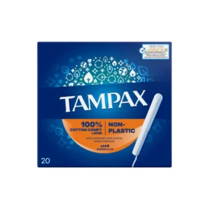 تامپون 20 عددی تامپکس مدل Super Plus