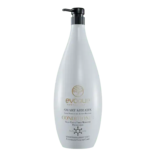 نرم كننده موي خشک و آسيبدیده ایووک مدل smart keratin حجم ١٠٠٠ ميل