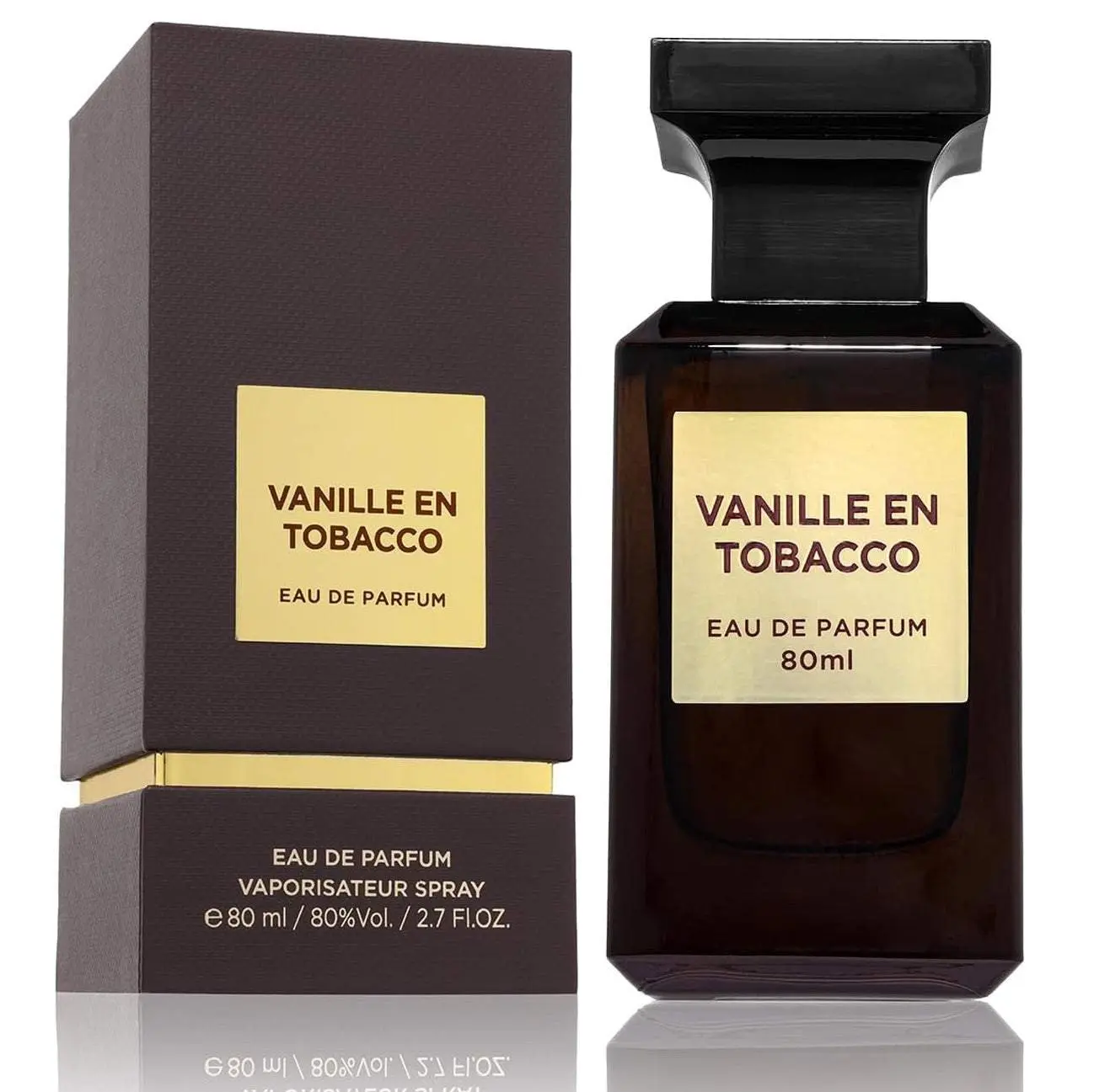 عطر یونیسکس Vanille En Tobacco حجم 80میل - Image 3