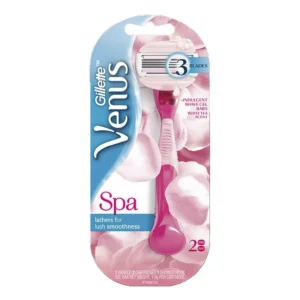 تیغ اصلاح زنانه 3 لبه ونوس مدل Spa