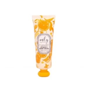 کرم دست روشنکننده اونلی vitaminCحجم 80 میل