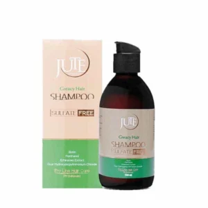 شامپو فاقد سولفات ژوت موهای چرب حجم 250میل