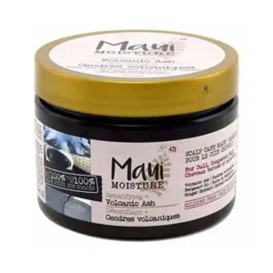 ماسک مو و کف سر مائویی مدل volcano Ash حجم 340 گرم
