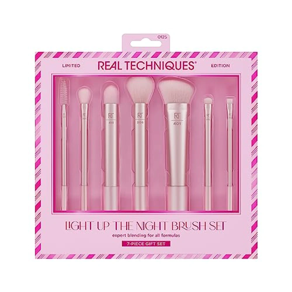 ست براش آرایشی ریل تکنیک Light Up The Night