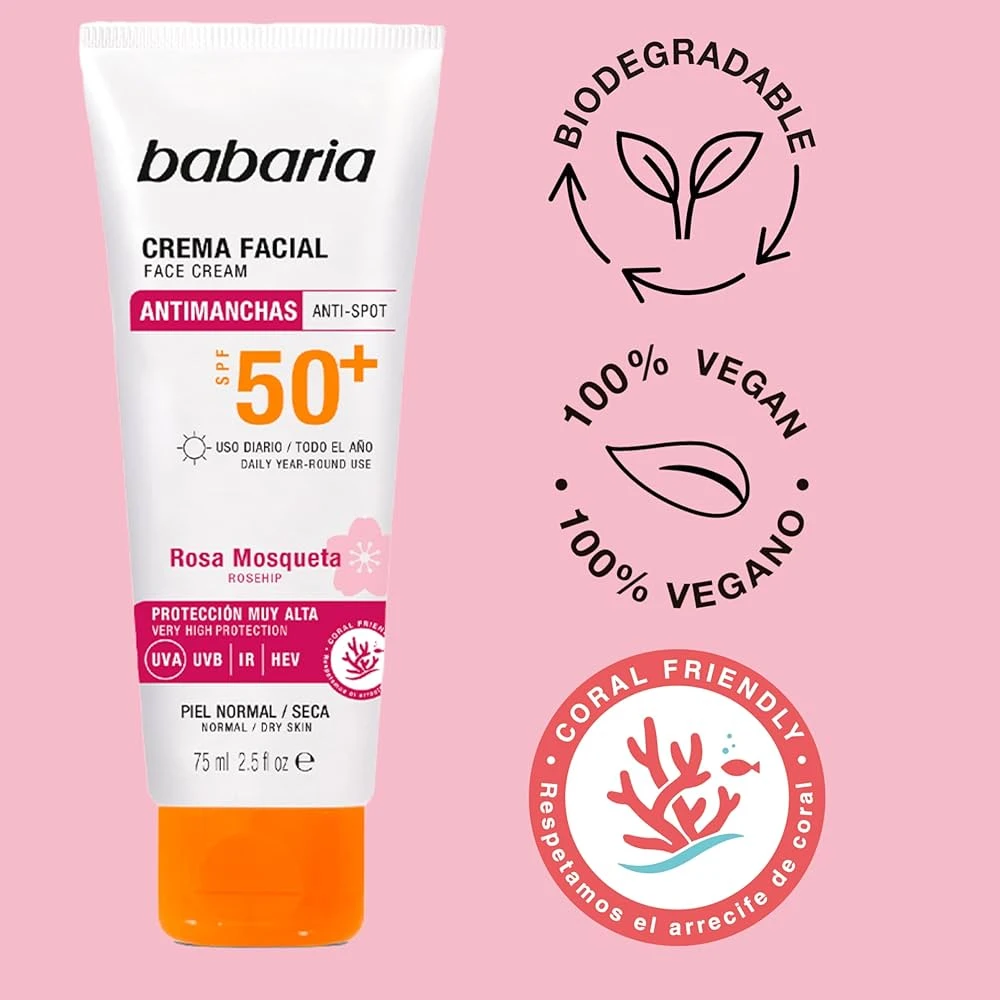 ضدآفتاب ضدلک گلرز باباریا Antimanchasحجم75میل - Image 4