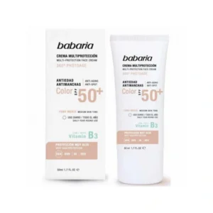 ضدآفتاب ضدلک رنگی باباریا vitamin B حجم 50میل