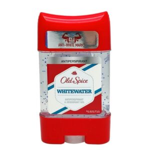 مام ژله‌ای مردانه الد اسپایس مدل WHITE WATER حجم 70ميل