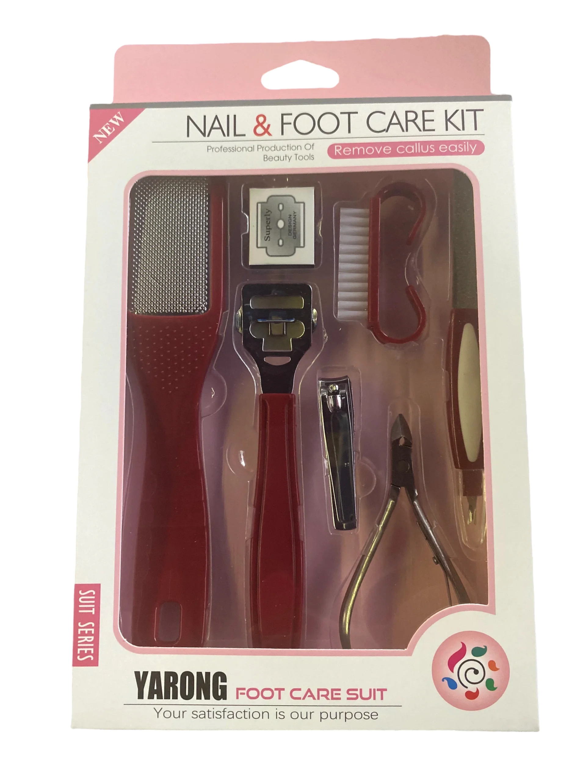 کیت مراقبت از ناخن مانیکور و پدیکور M1