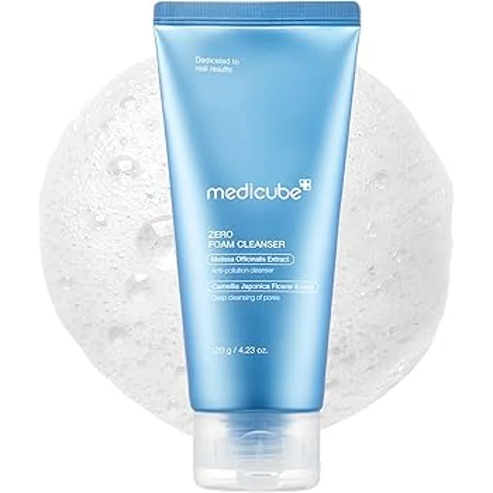 فوم پاککننده منافذ مدیکیوب Zero Foam وزن 120گرم - Image 3