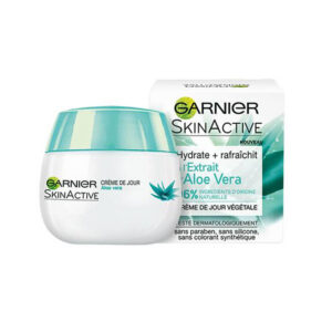 کرم روز آبرسان گارنیر مدل aloevera botanical حجم 50 میل