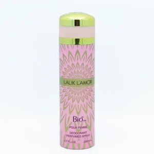 اسپری زنانه بایواستار مدل Lalik Lamor حجم 200میل