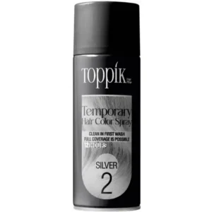 اسپری رنگ مو تاپیک مدل Temporary حجم 150میل