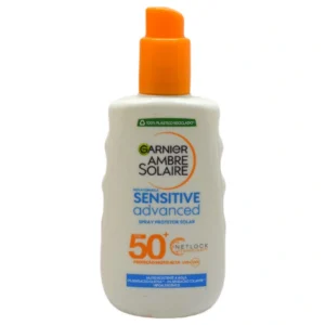 اسپری ضدآفتاب گارنیر Sensitive حجم 200میل