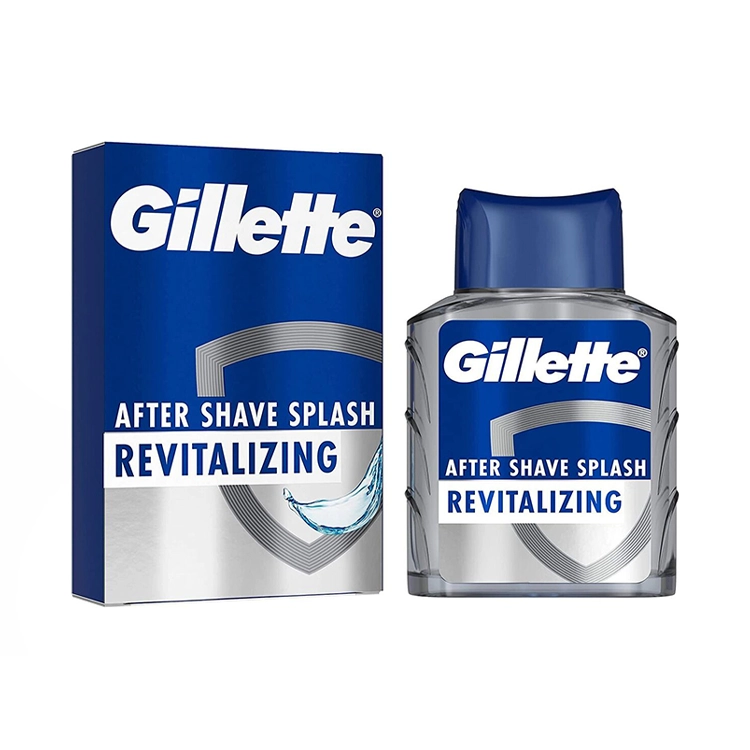 افترشیو ژیلت مدل Revitalizing Sea Mist حجم 100 میل - Image 2