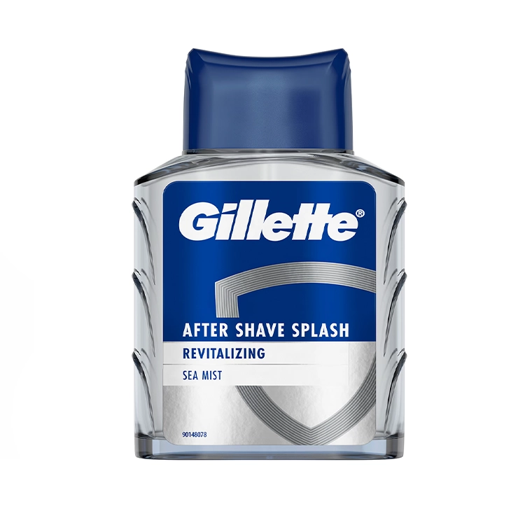 افترشیو ژیلت مدل Revitalizing Sea Mist حجم 100 میل - Image 3