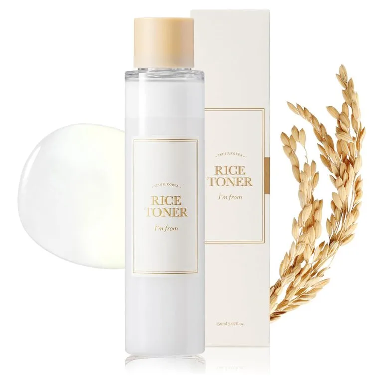 تونر برنج آبرسان و روشنکننده آیم فرام حجم 150میل