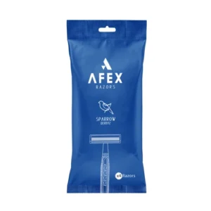 تیغ اصلاح افکس 2 لبه مدل اسپارو 4عددی