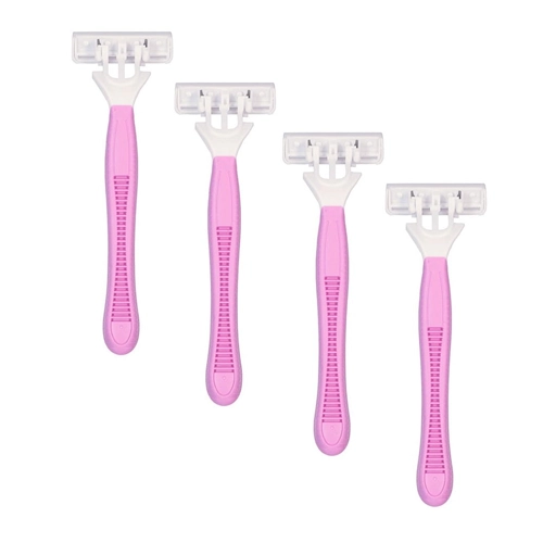 تیغ اصلاح افکس 3 لبه مدل هیرون 4 عددی - Image 4