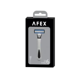 تیغ اصلاح افکس 6 لبه مدل ایگل (با سری اضافه)