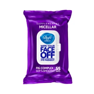 دستمال مرطوب پاک کننده آرایش میسلار درب دار دافی