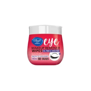 دستمال مرطوب پاک کننده دور چشم قوطی دافی