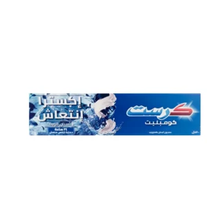 خمیردندان کرست مدل Complete Extra Fresh حجم 100 میل