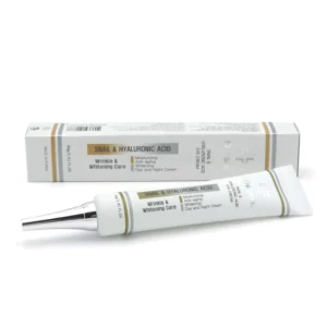 کرم دورچشم آبرسان حلزون چاسکو مدل Snail & Hyaluronic acid حجم 40گرم