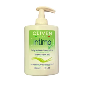 ژل بهداشتی آلوئه‌ورا بانوان کلیون Fresh حجم 300میل