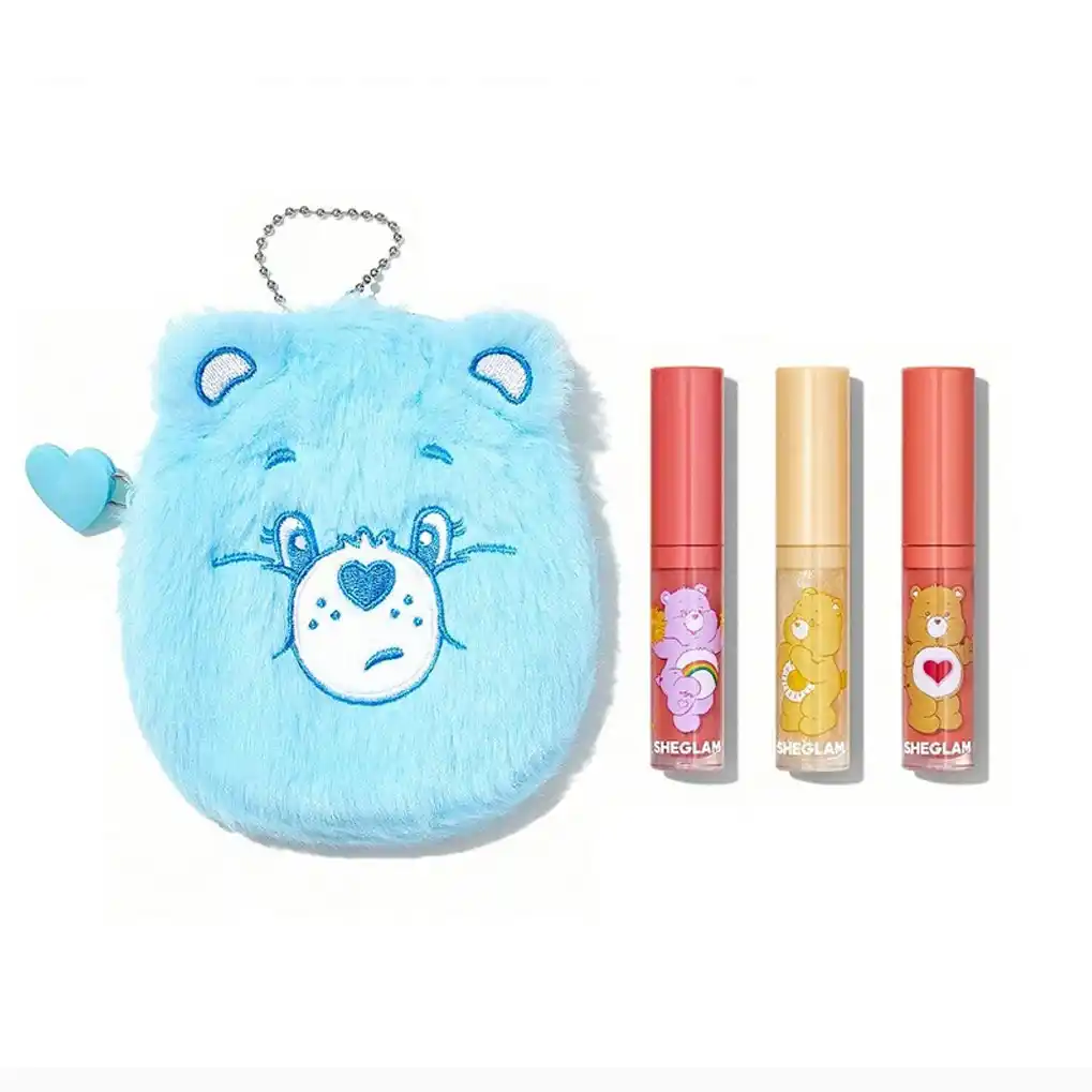 ست رژلب مایع شیگلم Care Bears Lip Set