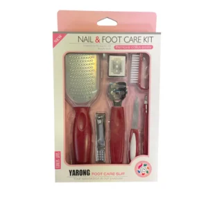 کیت مراقبت از ناخن مانیکور و پدیکور M2