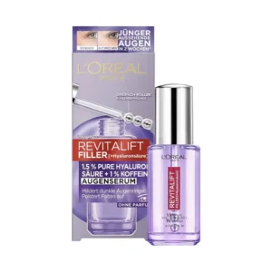 سرم دور چشم ضدچروک لورال مدل Revitalift Filler حجم 20میل