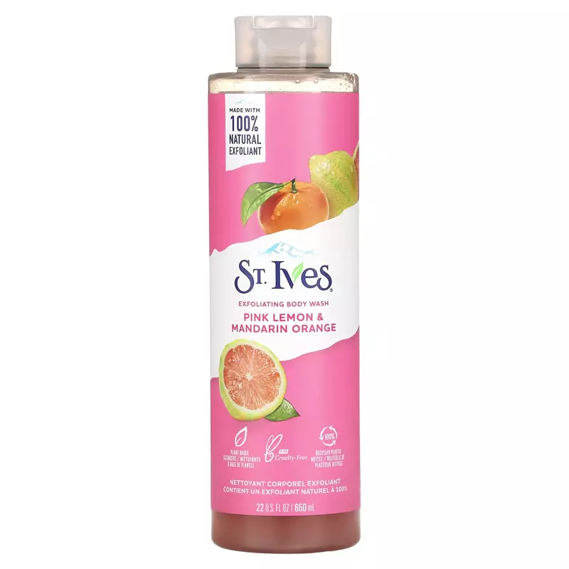 شامپو بدن سنت ایوز Pink Lemon & Mandarin حجم 650میل