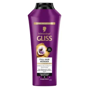 شامپو ضدریزش گليس FULL HAIR WONDER حجم 400ميل