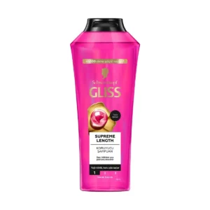 شامپو گليس موهای بلند SUPREME LENGTH حجم 400ميل